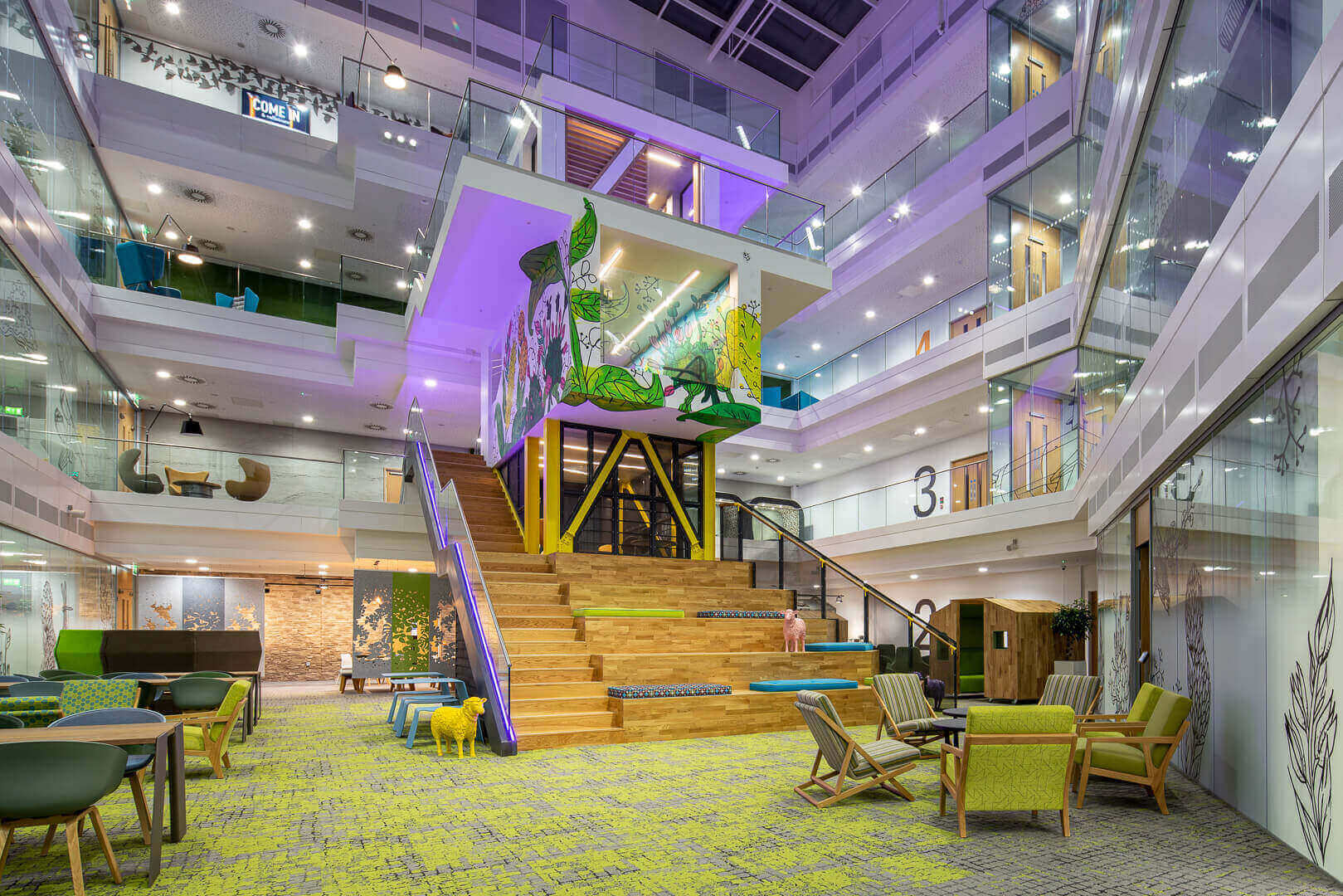 Our Services Include: - Refurbishment and renovation projects - Internal fit-outs for commercial and domestic spaces - General and bespoke joinery - Tailored solutions designed around each client’s needs With experience spanning domestic and commercial sectors